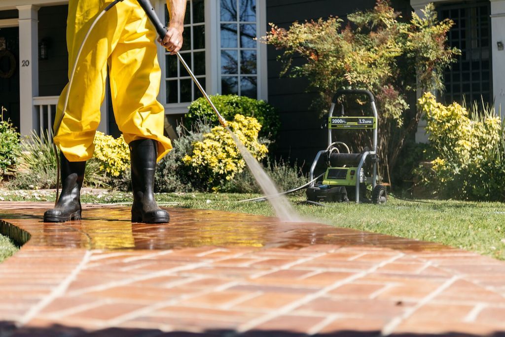Pressure Washing Services The Ultimate Solution for a Cleaner Exterior