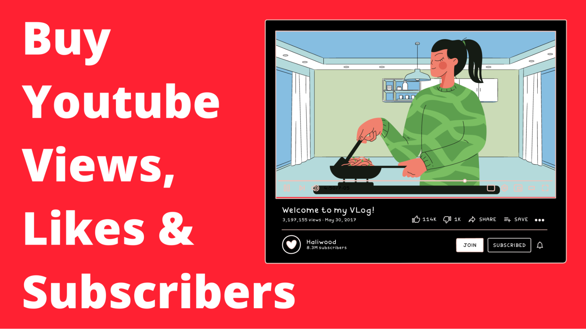 Buy Real & Active YouTube Subscribers: Boost Your Channel